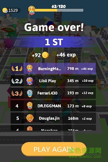 滚动大作战正版 v1.3.7 官方安卓版2