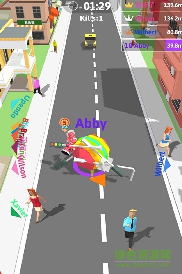 滚动大作战正版 v1.3.7 官方安卓版3