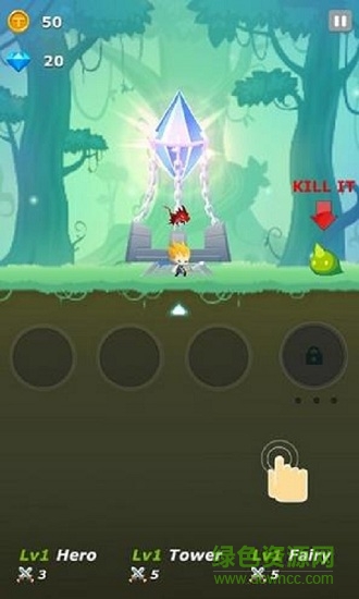 tap hero点击战争无限金币修改版 v1.4 安卓版0