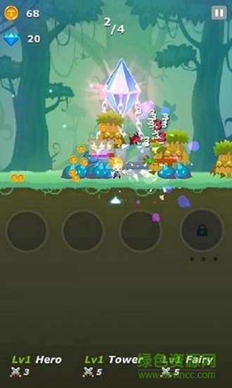 tap hero点击战争无限金币修改版 v1.4 安卓版1