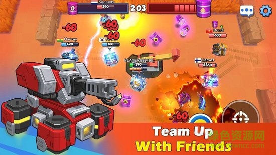 坦克冲突2官方版 v1.0.0.1845 安卓版0