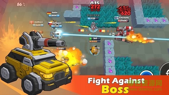 坦克冲突2官方版 v1.0.0.1845 安卓版1