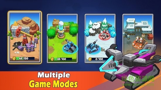 坦克冲突2官方版 v1.0.0.1845 安卓版2