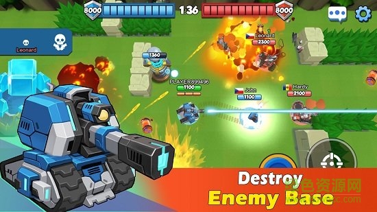 坦克冲突2官方版 v1.0.0.1845 安卓版3