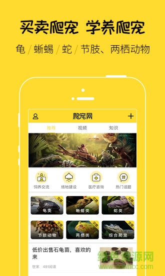 爬宠交易软件 v6.2.0 安卓版0