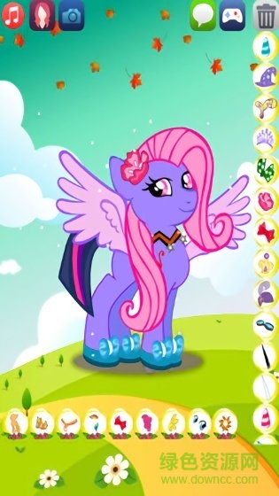 小马宝莉换装手机游戏 v3.0.0 安卓版1