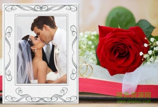 婚纱相框制作软件 v1.1.5 安卓版1