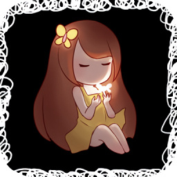 女孩小精灵和梦