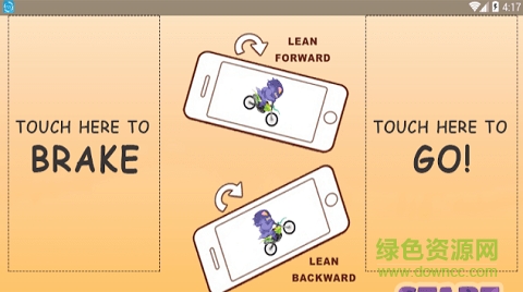 怪物骑行手游 v1.0 安卓版1