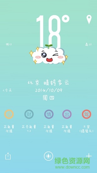 萌萌天气手机版 v1.5 安卓版2