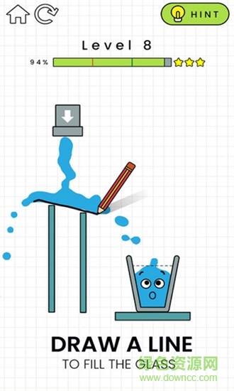 欢乐玻璃杯中文版 v1.2.6.2 安卓版1