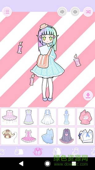 粉彩女孩2内购 v1.0.1 安卓版1