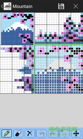 超级网格画griddlers plus v1.10.20 安卓版1
