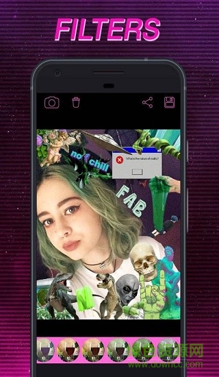 haze蒸汽波滤镜 v1.1 安卓版1