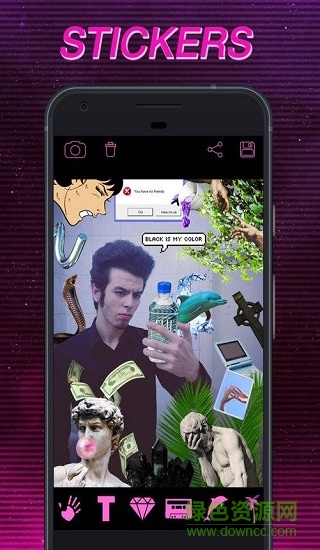 haze蒸汽波滤镜 v1.1 安卓版3