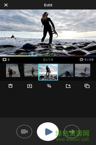 MixBit视频剪辑 v1.0 安卓版1