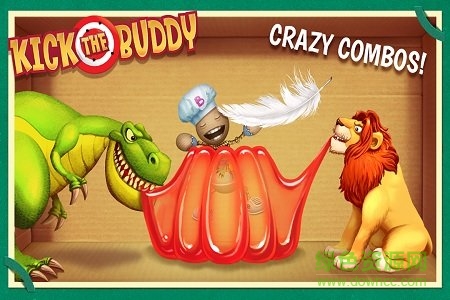 疯狂木偶人中文正式版(踹他一脚) v1.0.6 安卓无限金子道具版1