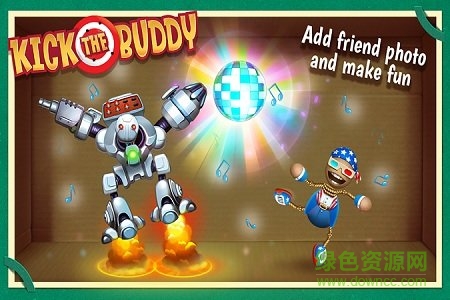 疯狂木偶人中文正式版(踹他一脚) v1.0.6 安卓无限金子道具版2