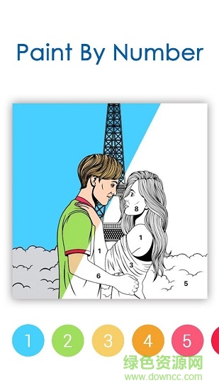 数字画画填色 v1.1.9 安卓版0