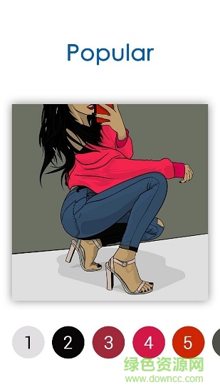 数字画画填色 v1.1.9 安卓版1