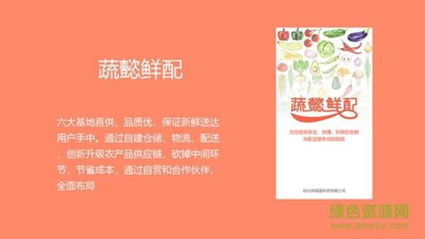 蔬懿鲜配 v1.0 安卓版0