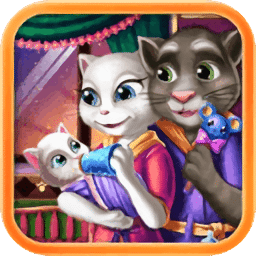 安吉拉汤姆猫生宝宝