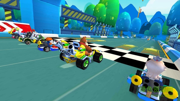 马里奥赛车巡回赛官方版 v1 安卓版2