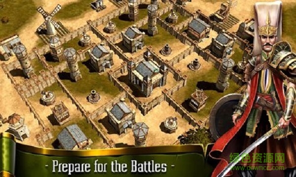 奥斯曼帝国的战争 v3.0.1 安卓汉化版0
