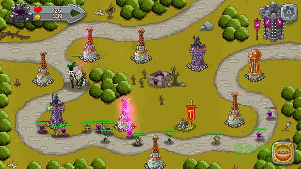 黑塔塔防手游 v5.2 安卓版0