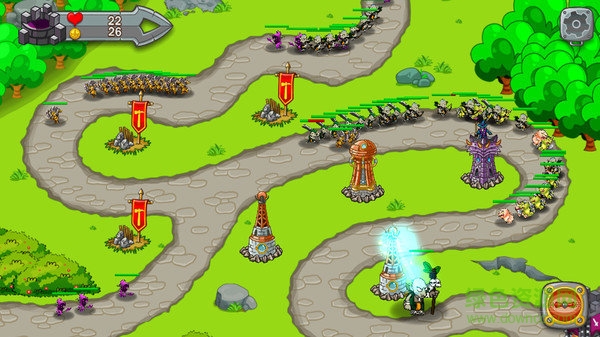 黑塔塔防手游 v5.2 安卓版1