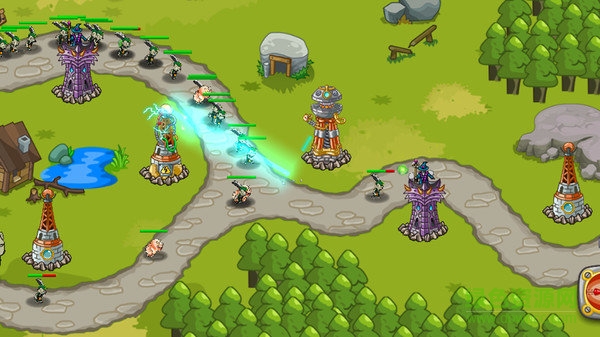 黑塔塔防手游 v5.2 安卓版3