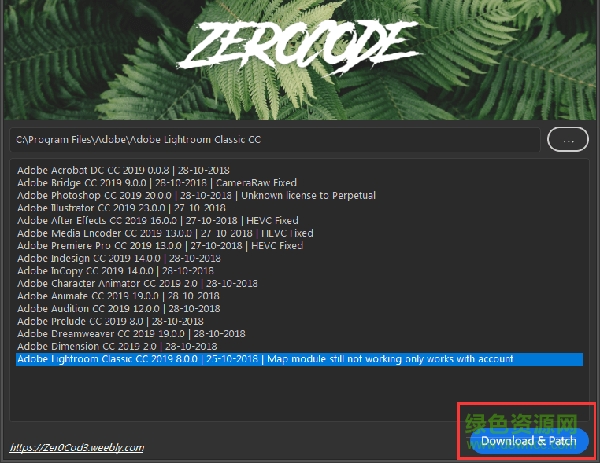 lightroom classic cc正式补丁 adobe lightroom classic cc注册机