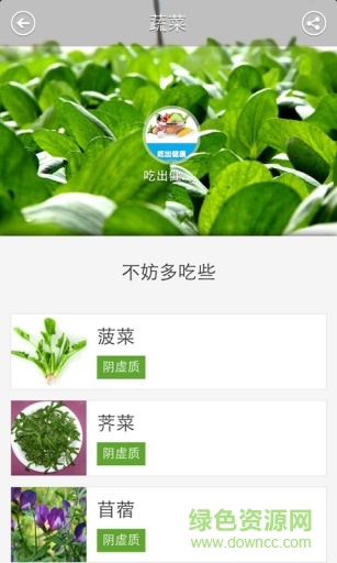 吃出健康手机版 v1.2.0 安卓版1