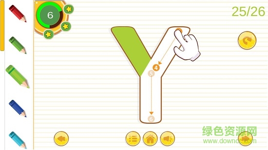 宝宝作业本abctracing v1.0 安卓版1