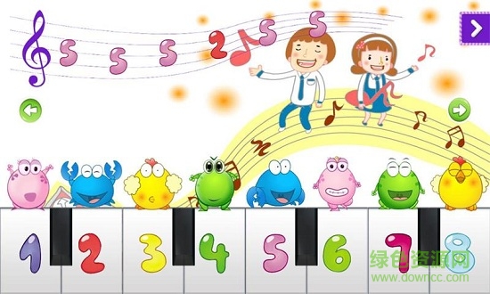 疯狂钢琴手机版 v1.3 安卓版1