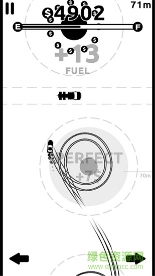 甜甜圈漂移(Donuts Drift黑白漂移) v1.06 安卓版2