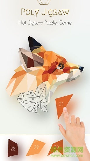 多边形拼图Poly Jigsaw v1.1 安卓版0