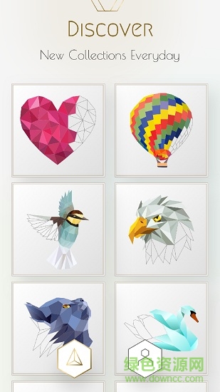 多边形拼图Poly Jigsaw v1.1 安卓版1