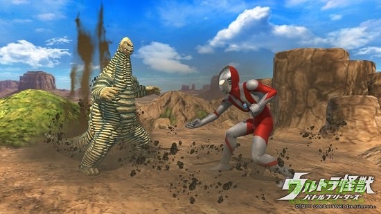 奥特怪兽决斗驯兽师内购(ウルバト) v1.6.4 安卓版1