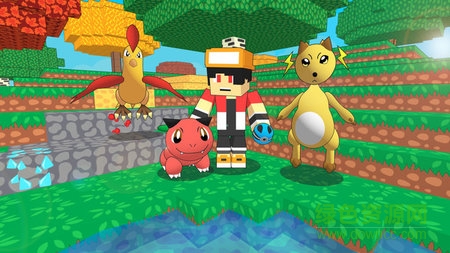 驯兽师工艺方块游戏 v1.0 安卓最新版2