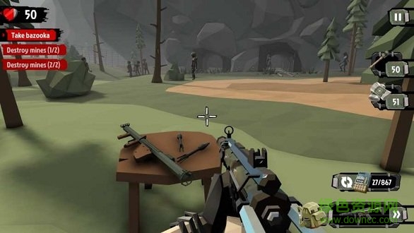 行尸走肉2僵尸射手内购正式版 v3.0.4 安卓无限金币版0