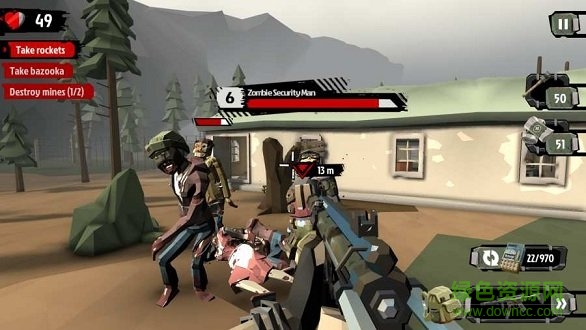 行尸走肉2僵尸射手内购正式版 v3.0.4 安卓无限金币版2