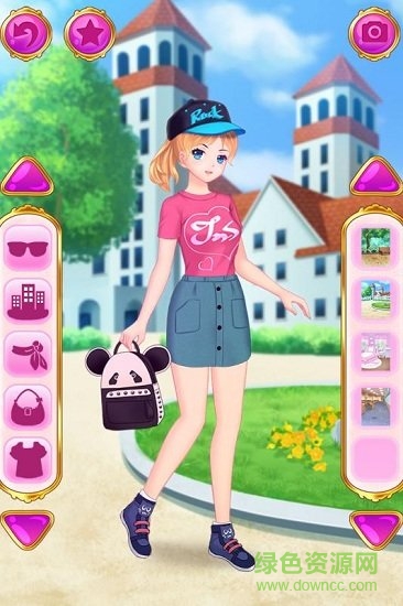时尚女孩的装扮秀 v1.0.1安卓版1