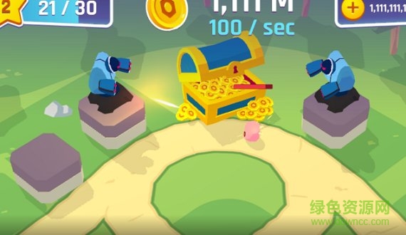 合并塔防机器人游戏 v1.3.4 安卓版2