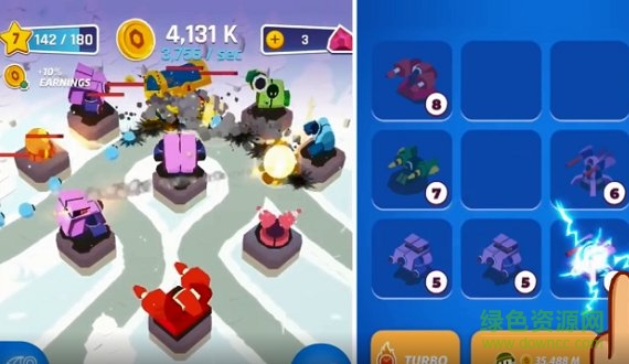 合并塔防机器人游戏 v1.3.4 安卓版1