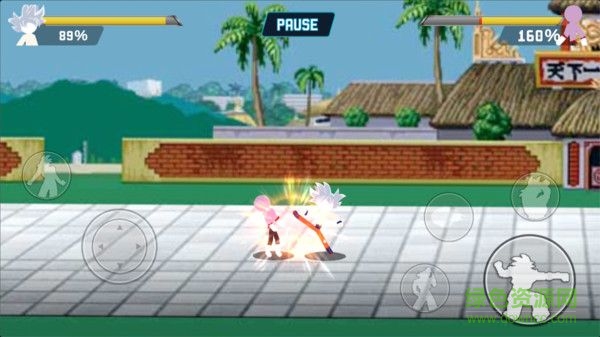 火柴人龙珠战士之战内购正式版 v1.2.2 安卓无限钻石版0