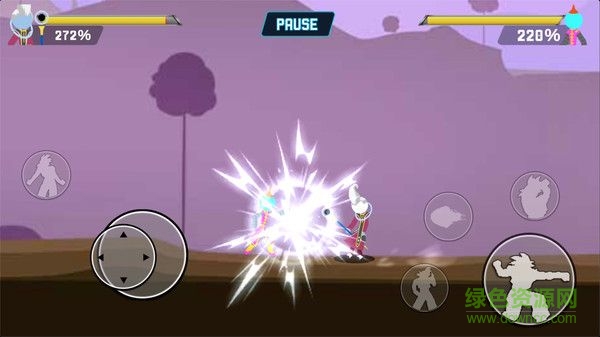 火柴人龙珠战士之战内购正式版 v1.2.2 安卓无限钻石版1