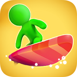 橡皮人冲浪比赛(Dab Racing)