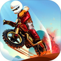 登山越野摩托手机版游戏