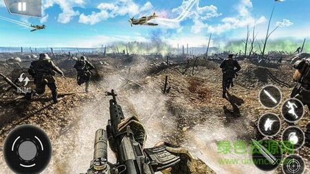 二战生存射击游戏无限金币版 v2.0.7 安卓版3